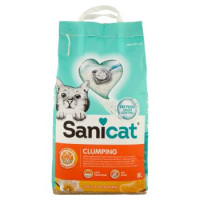 Sanicat Clumping Vanilla Mandarin 8 L