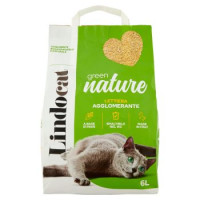Lindocat green nature Lettiera Agglomerante 6 L