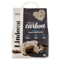 Lindocat natural carbon Lettiera Agglomerante 5 L