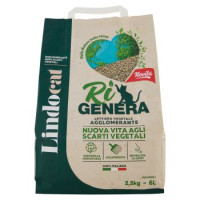 Lindocat RiGenera Lettiera Vegetale Agglomerante 2,5 kg