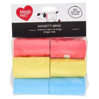 Magic Pet Sacchetti Igienici rotoli 12 pz
