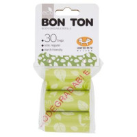 United Pets eco Bon Ton Biodegradable Refills regular verde 30 pz