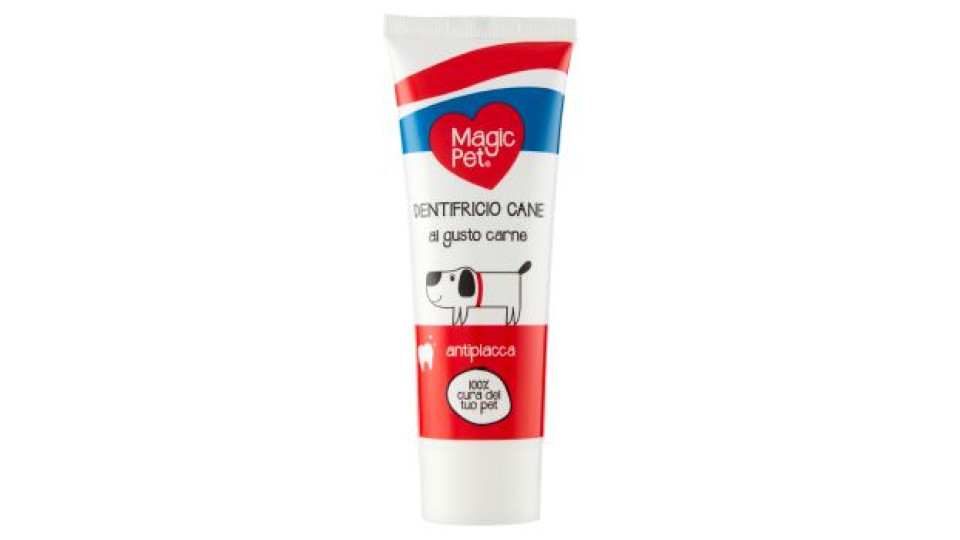 Magic Pet Dentifricio Cane 75 ml