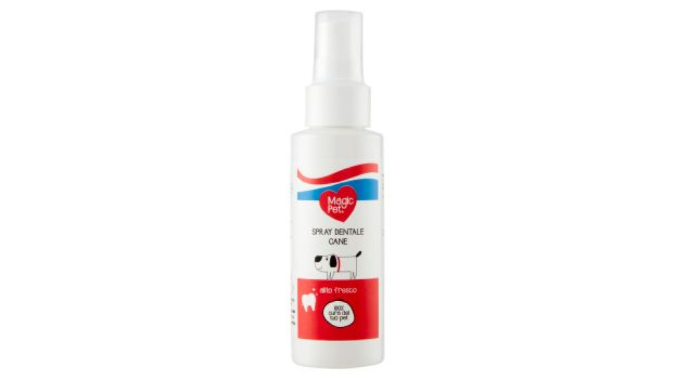 Magic Pet Spray Dentale Cane 100 ml