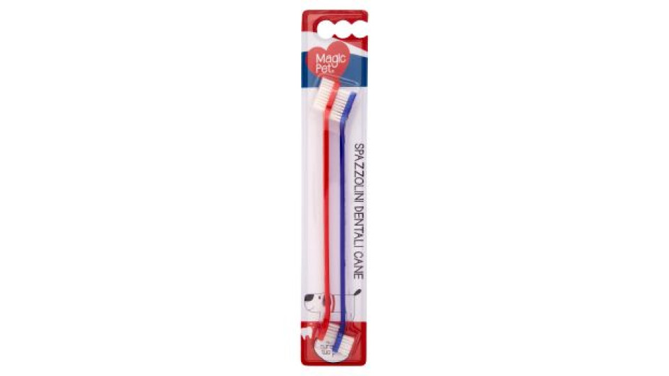 Magic Pet Spazzolini Dentali Cane