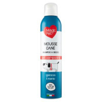 Magic Pet Mousse Cane Shampoo a Secco con clorexidina 300 ml
