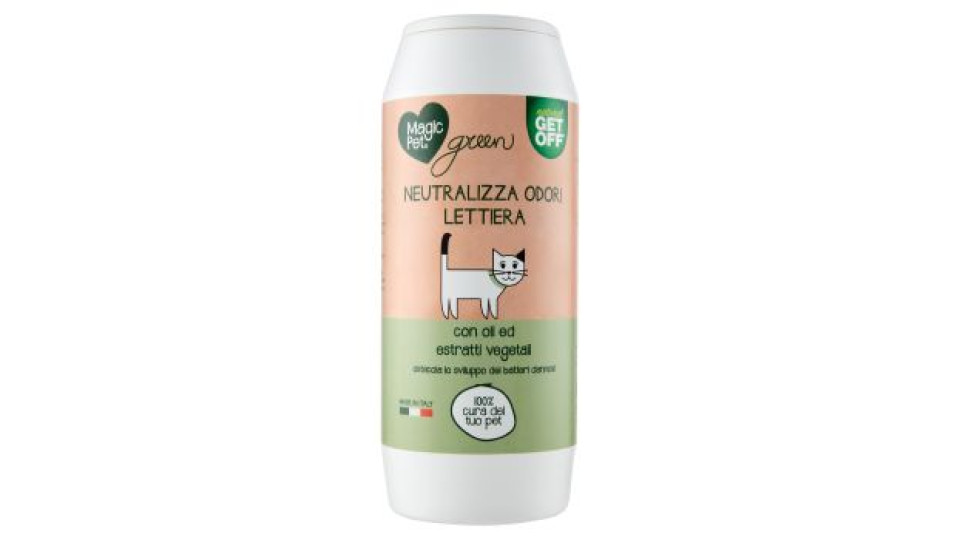 Magic Pet green Neutralizza Odori Lettiera 750 g