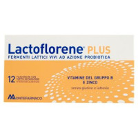 Lactoflorene Plus 12 Flaconcini con Tappo Separatore 120 ml
