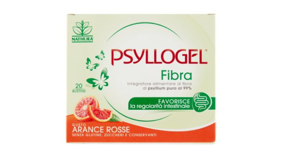 Nathura Psyllogel Fibra 20 x 4,3 g