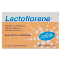 Lactoflorene 20 capsule gastroresistenti da 400 mg