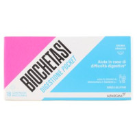 Biochetasi Digestione Pocket Compresse Masticabili 18 pz