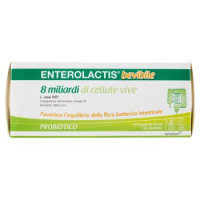 Enterolactis bevibile 8 miliardi di cellule vive Flaconi 6 x 10 ml