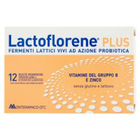 Lactoflorene Plus 12 Buste Monodose Orosolubili 24 g