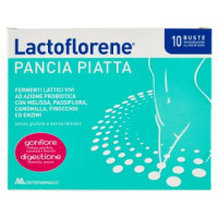 Lactoflorene Pancia Piatta Buste 10 x 2 g + 2,1 g