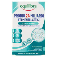 equilibra Probio 24 Miliardi Fermenti Lattici 5 Ceppi Selezionati 10 Bustine Orosolubili 25 g