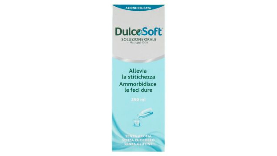 Dulcosoft Soluzione Orale 250 ml