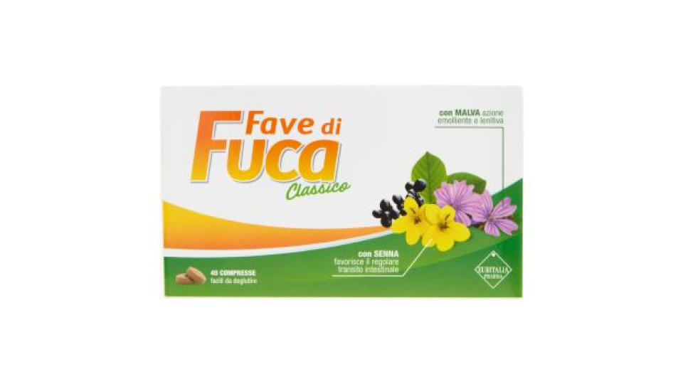 Euritalia Pharma Fave di Fuca Classico Compresse 40 x 500 mg