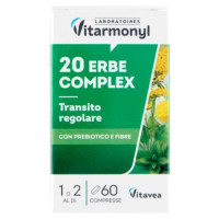 Laboratoires Vitarmonyl 20 Erbe Complex Transito regolare 60 Compresse 40,8 g