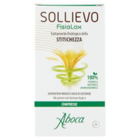 Aboca Sollievo FisioLax 90 Compresse 37,8 g