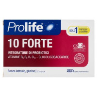 Prolife 10 Forte Integratore di Probiotici 20 capsule 10,2 g