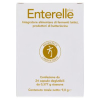 Laboratorio Bromatech Enterelle Plus Capsule 24 x 0,377 g