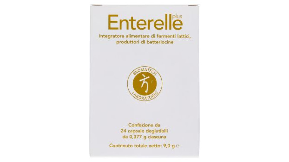 Laboratorio Bromatech Enterelle Plus Capsule 24 x 0,377 g