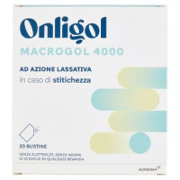Onligol Macrogol 4000 Bustine Monouso 20 x 10 g