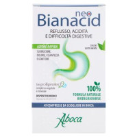 Aboca neoBianacid Compresse da Sciogliere in Bocca 45 x 1,55 g