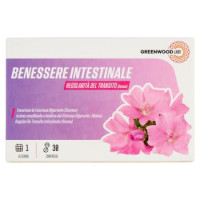 Greenwood Labs Benessere Intestinale Regolarità del Transito (Senna) 30 Compresse 12 g