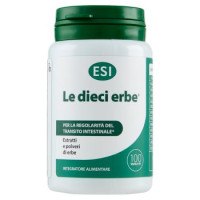 ESI le Dieci erbe 100 Tavolette 45 g
