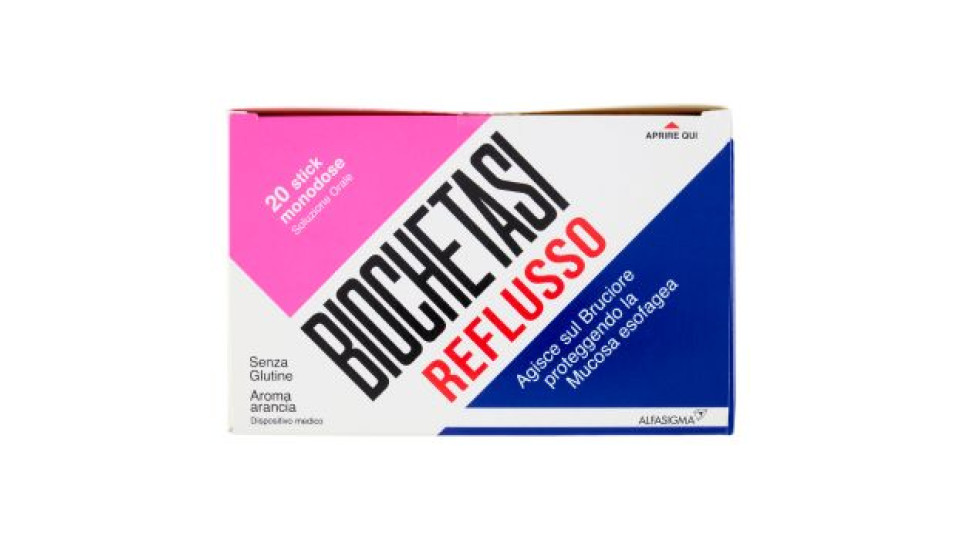 Biochetasi Reflusso stick monodose 20 x 10 ml