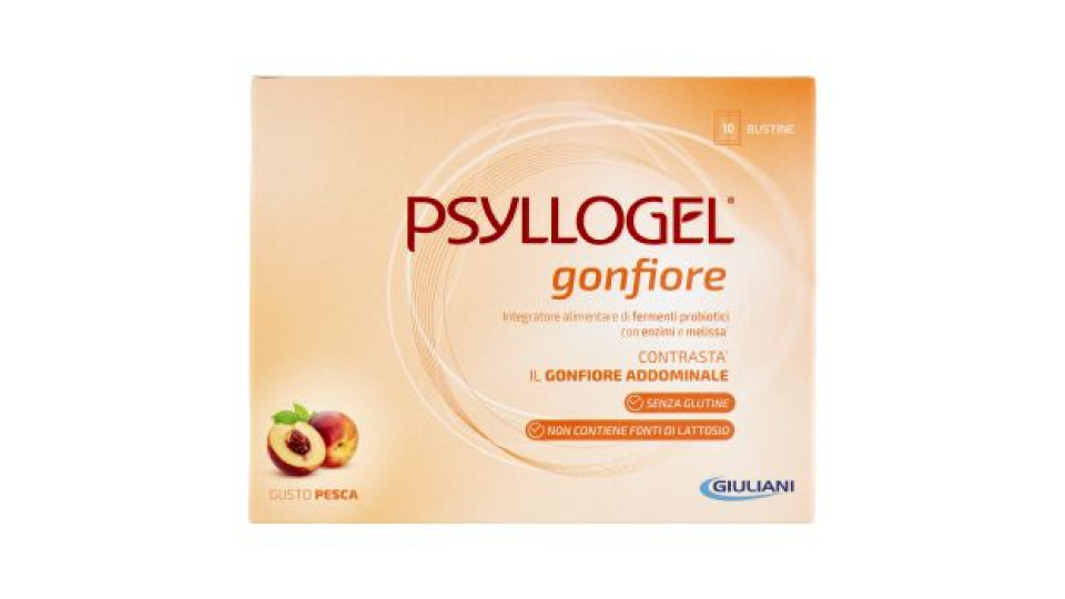 Psyllogel gonfiore 10 Bustine 30 g
