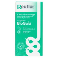 Reuflor L. reuteri DSM 17938 Integratore alimentare a base di probiotici 5 ml