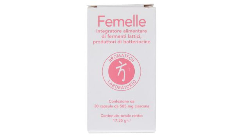 Laboratorio Bromatech Femelle Capsule 30 x 585 mg