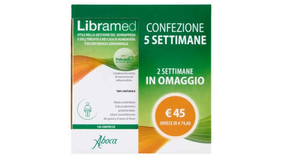 Aboca Libramed 138 Compresse + Libramed 84 Compresse