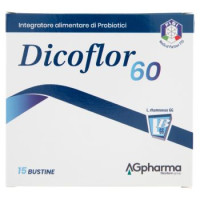 Dicoflor 60 Bustine 15 x 2,5 g
