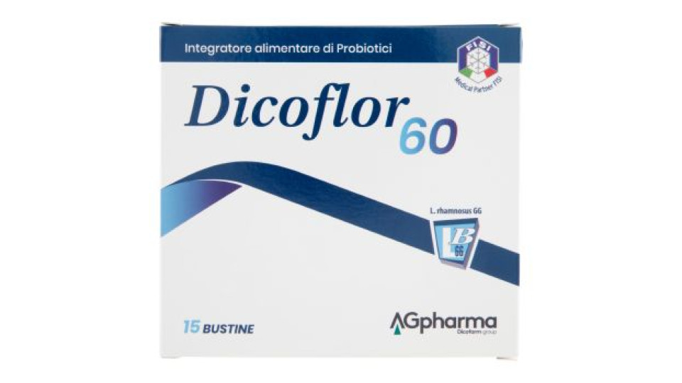Dicoflor 60 Bustine 15 x 2,5 g