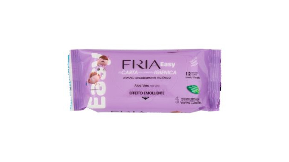Fria Easy la Carta Veramente Igienica Effetto Emolliente 50 pz