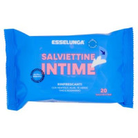 Esselunga Salviettine intime rinfrescanti 20 pz