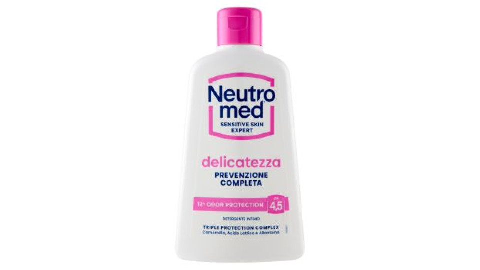 Neutromed delicatezza pH 4,5 Detergente Intimo 300 ml