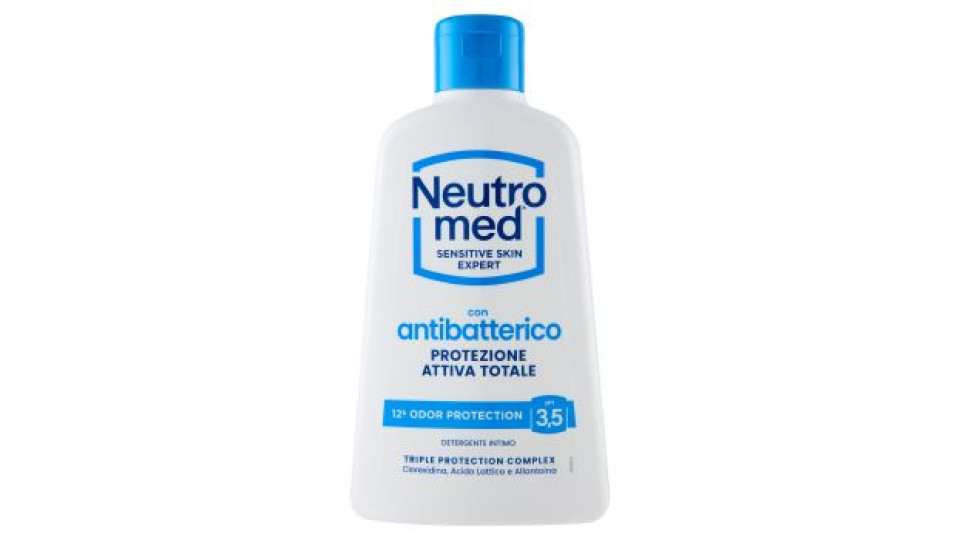 Neutromed con antibatterico pH 3,5 Detergente Intimo 300 ml