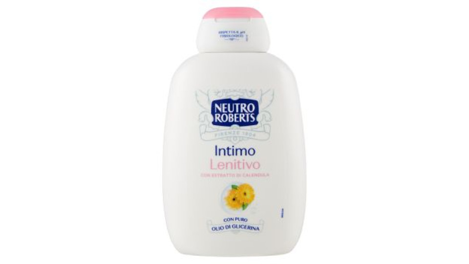 Neutro Roberts Intimo Lenitivo con Estratto di Calendula 200 ml