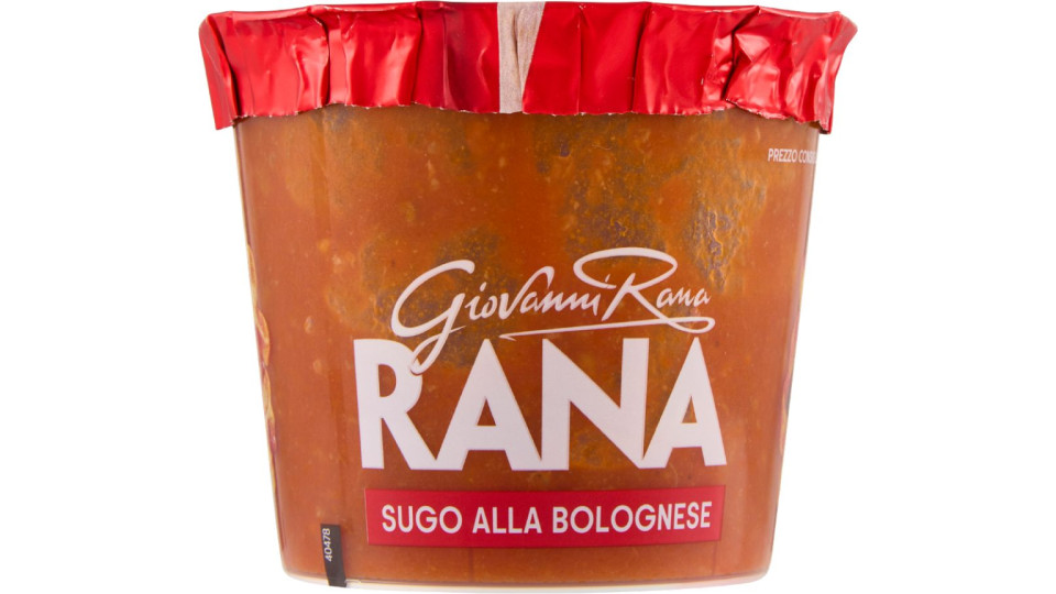 Giovanni Rana Sugo Fresco Bolognese
