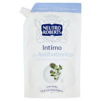 Neutro Roberts Intimo con Antibatterico con Estratto di Timo Ecoricarica 400 ml