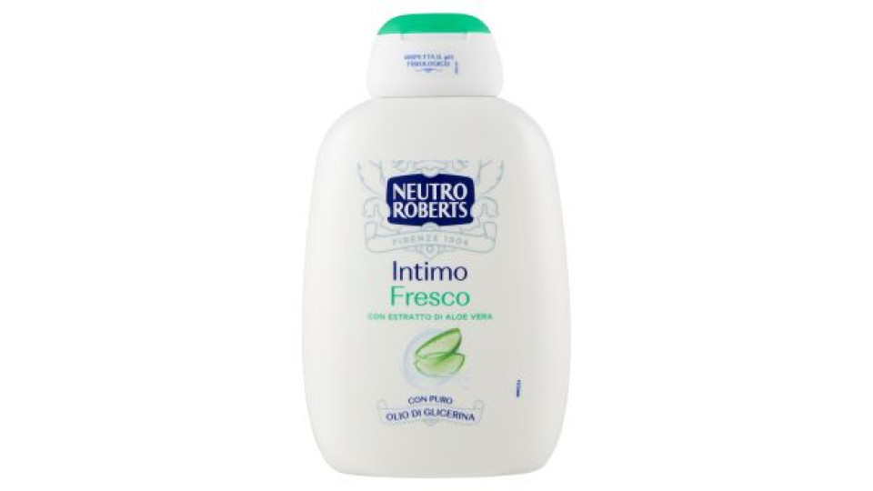 Neutro Roberts Intimo Fresco con Estratto di Aloe Vera 200 ml