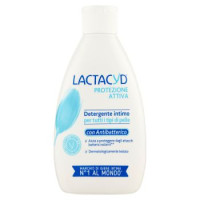 Lactacyd Protezione Attiva Detergente intimo per tutti i tipi di pelle 300 ml