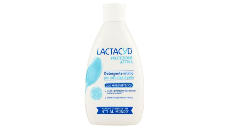 Lactacyd Protezione Attiva Detergente intimo per tutti i tipi di pelle 300 ml
