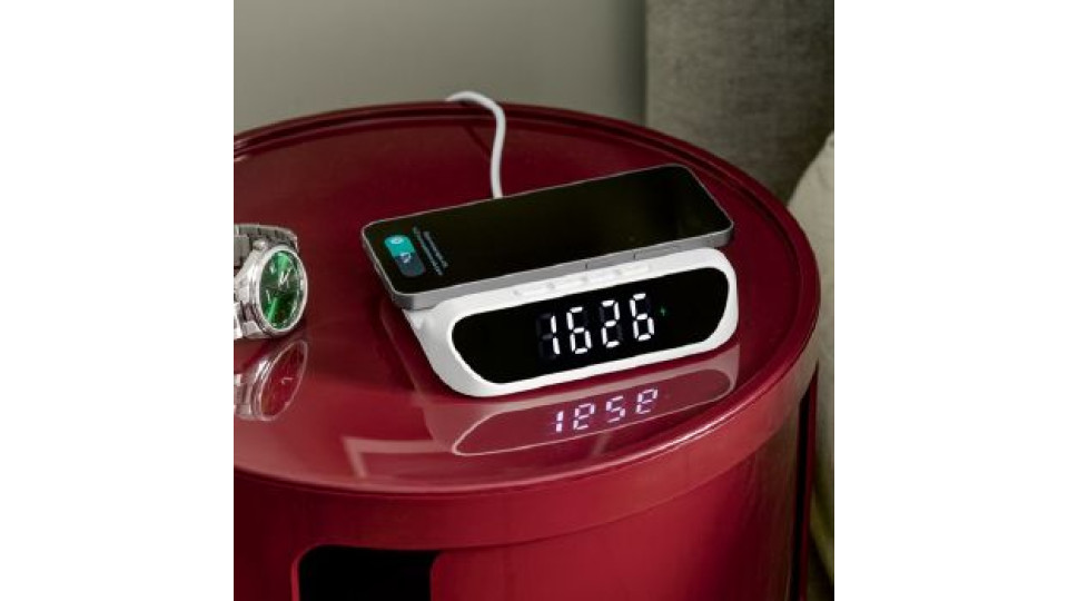 Orologio Sveglia Wireless GRATIS CON 1800 PUNTI