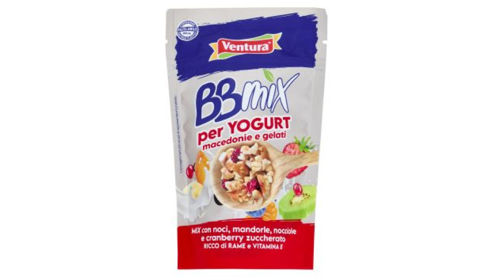 Ventura BBMix per Macedonie, Yogurt e Gelati
