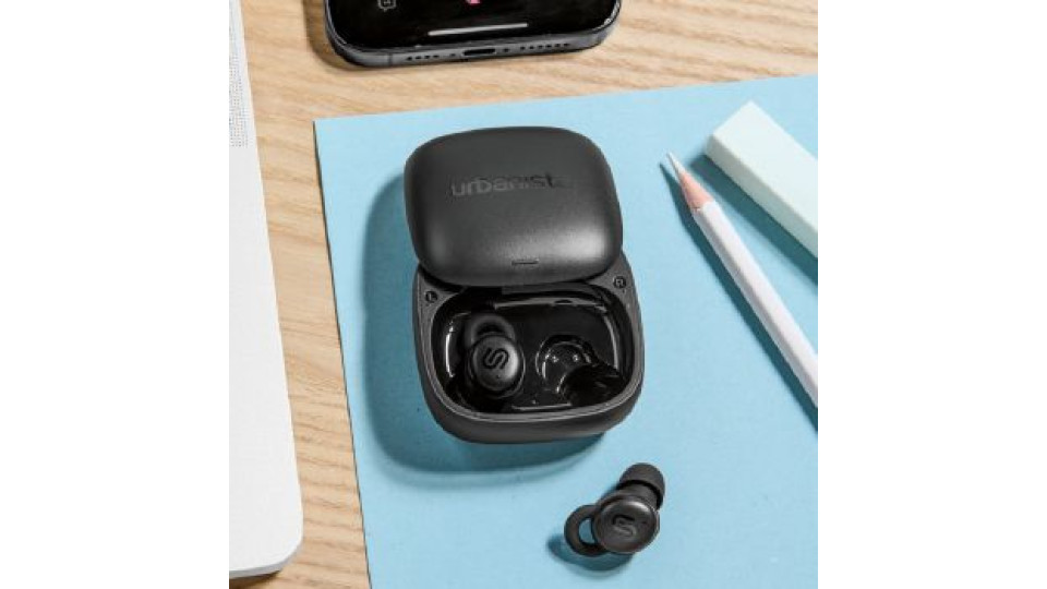 Auricolari Tws Urbanista Black GRATIS CON 3700 PUNTI